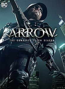 Arrow season 5 episode 17 cast